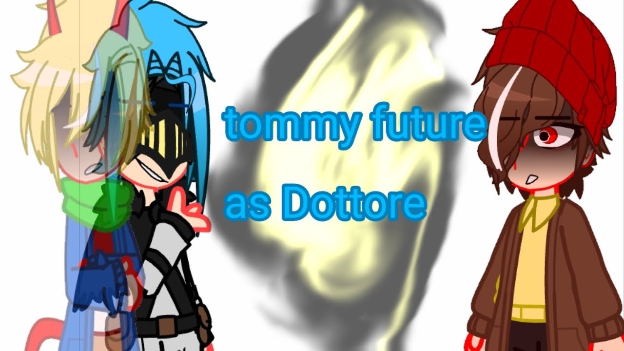 mcyt+sbi+[em]molly react to tommy future as Dottore [English/Russian]
