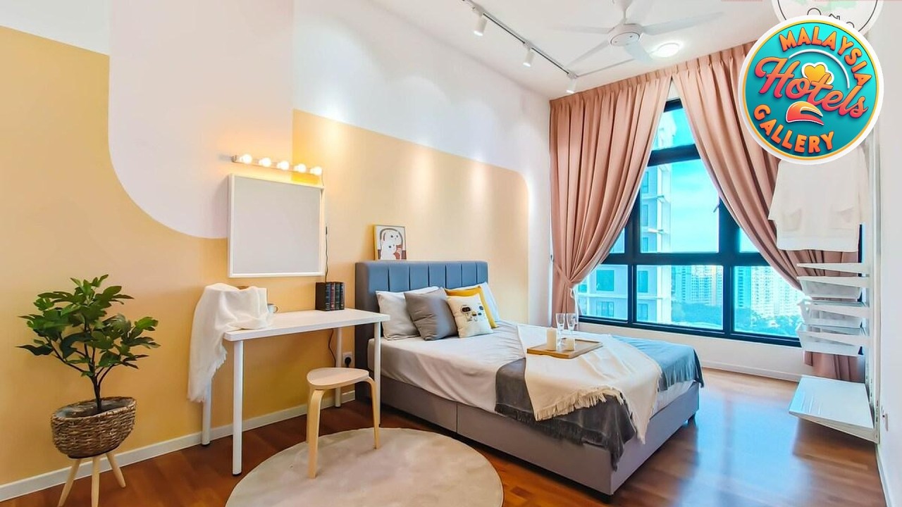 Paradigm Mall - Oris Suites by RR JBcity | Johor Bahru, Malaysia | Hotel Review 🛏️