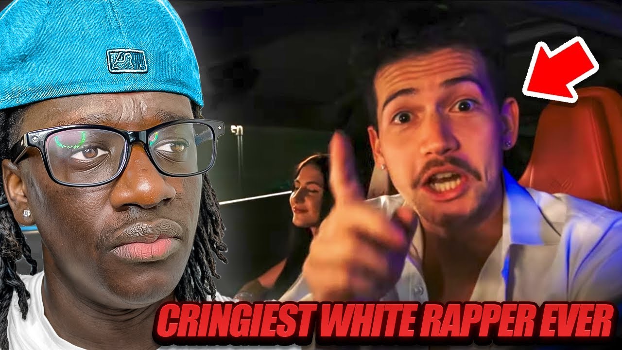 Meet The Cringiest White Rapper Ever….(major cringe TW⚠️)