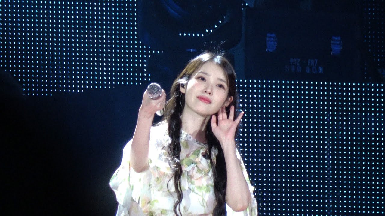 [4K] 240922 아이유（IU）- Through the Night(밤편지) 직캠 | The Winning Concert