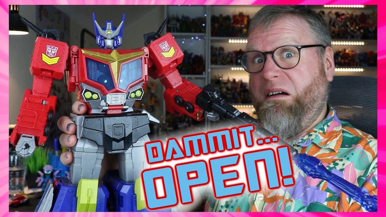 Dammit, Open: Prime Time! Transformers Age of the Primes unboxing & giveaway!