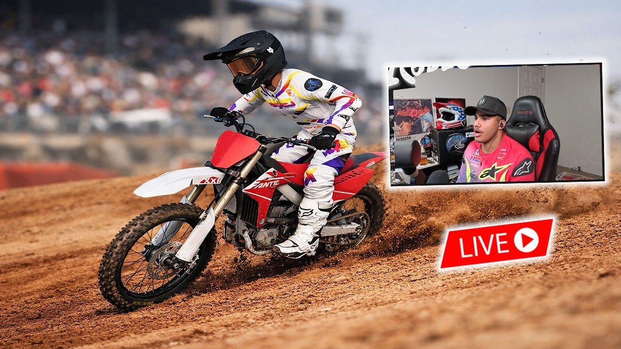 🔴 LIVE – RACING CBR RANKED Supercross W/ Viewers in MX BIKES!