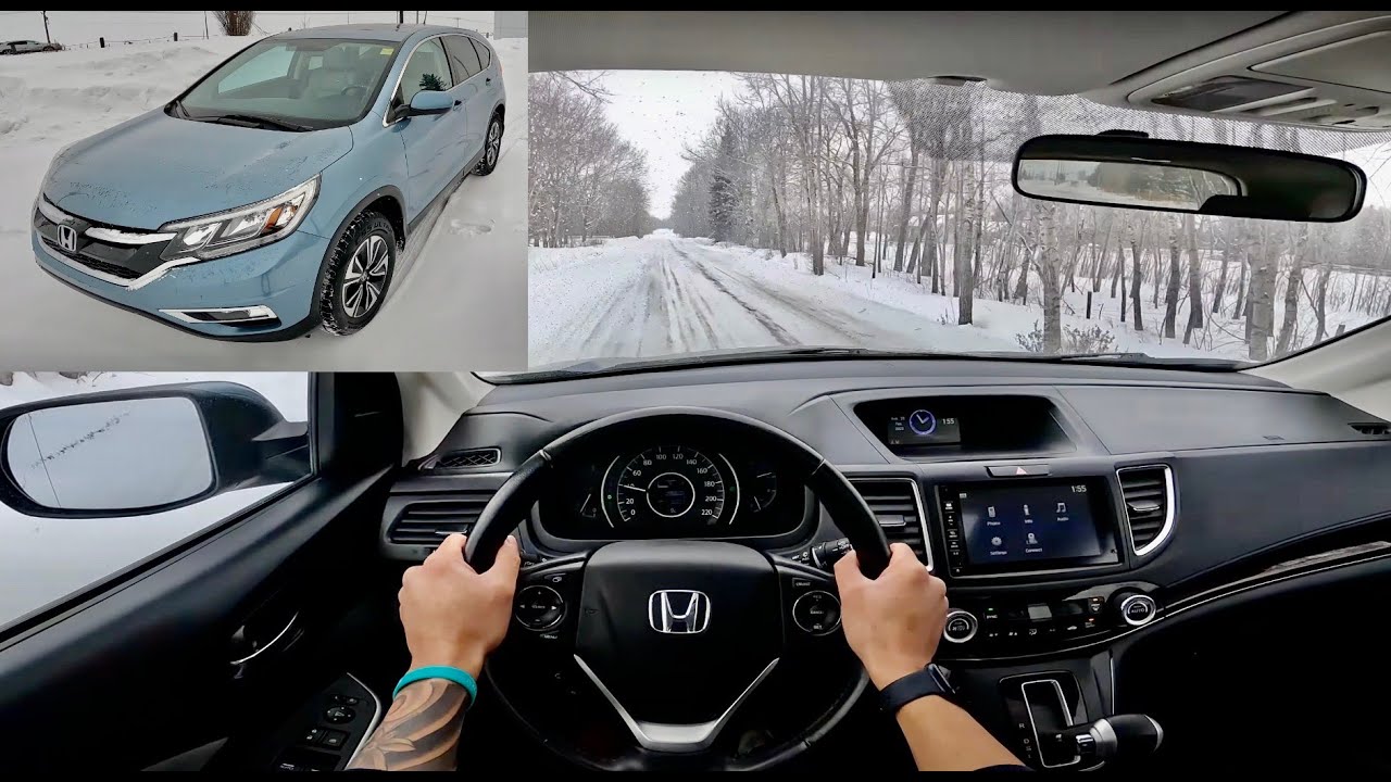 2016 Honda CRV EXL - POV Test Drive 3D Audio