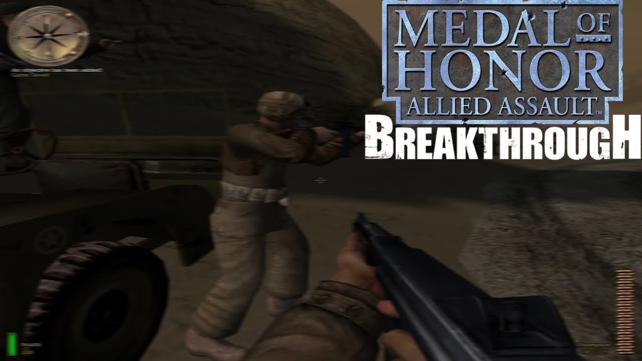 MOHAA Breakthrough - Starting the Campaign