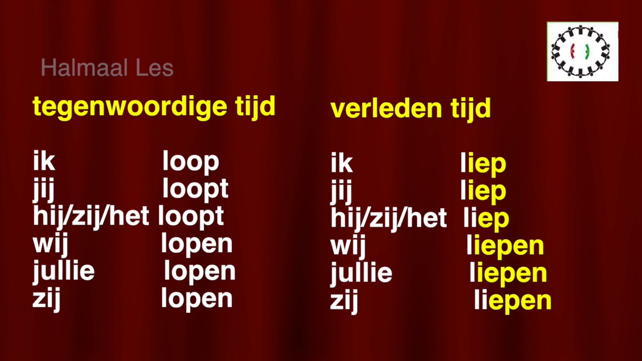 Les 27casharka 27 aad  verleden tijd  verleden tijd