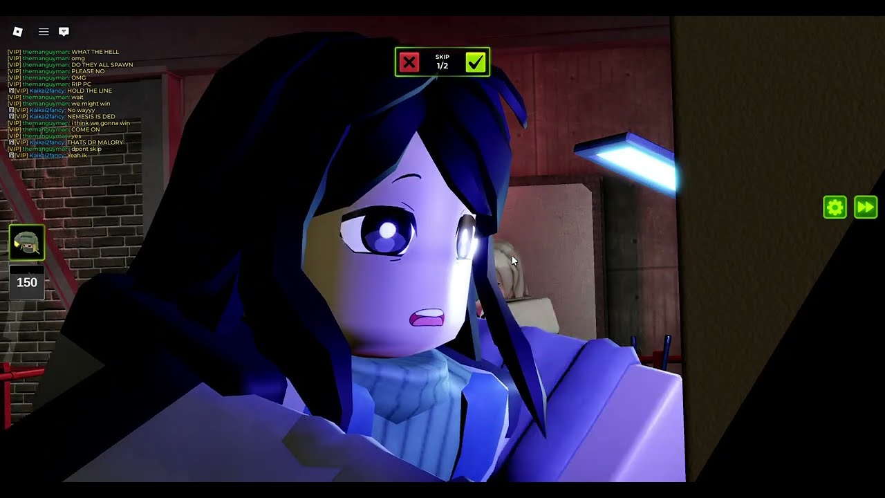 Secret wave In nightmare mode with cutscene(Tdx)