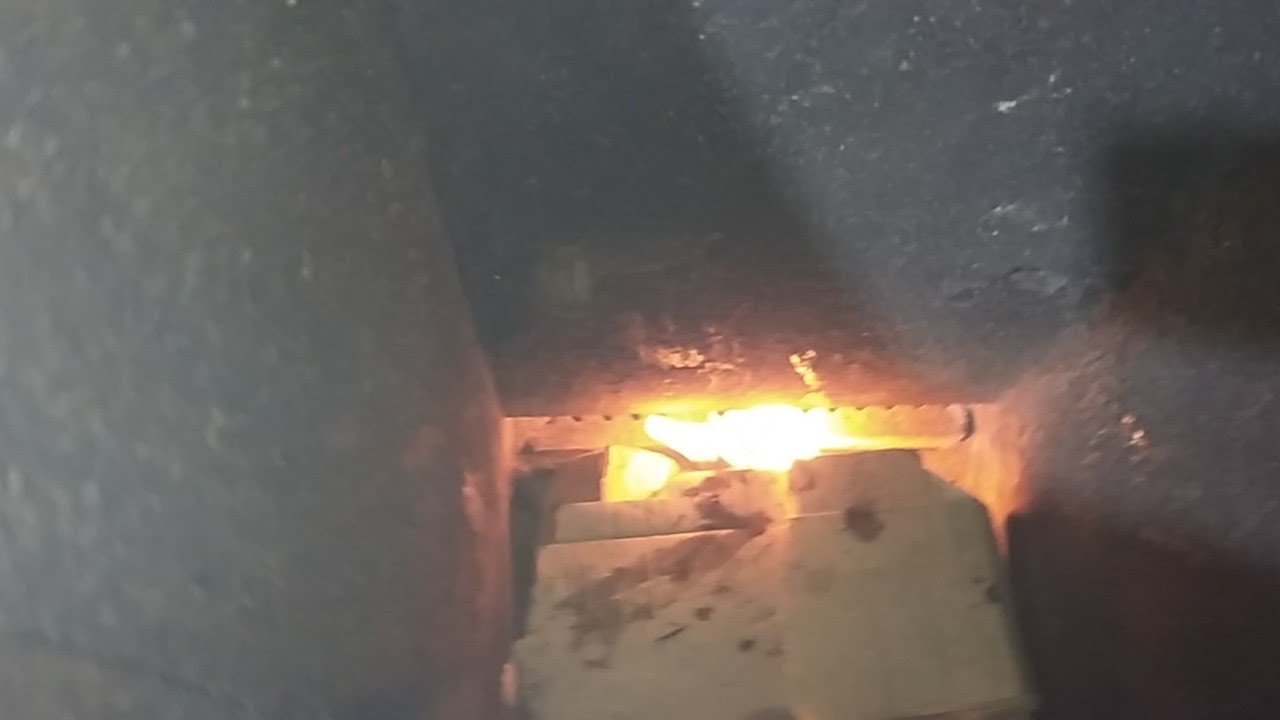 Как быстро и без дыма разжечь классический котел Холмова.