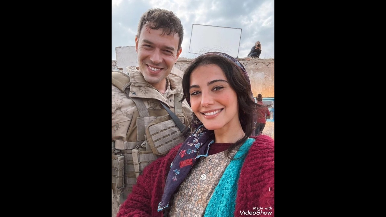 #sevdiğimsensin #Ayta&ccedil;Ṣaṣmaz #HelinKandemir Kamera Arkası Eĝlence Dolu Anlar #love #turkishseries