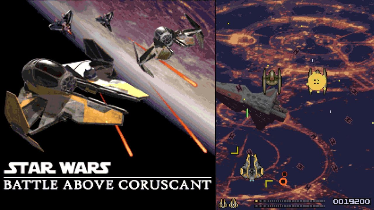 Star Wars: Battle Above Coruscant JAVA GAME (THQ Wireless 2005) FULL WALKTHROUGH