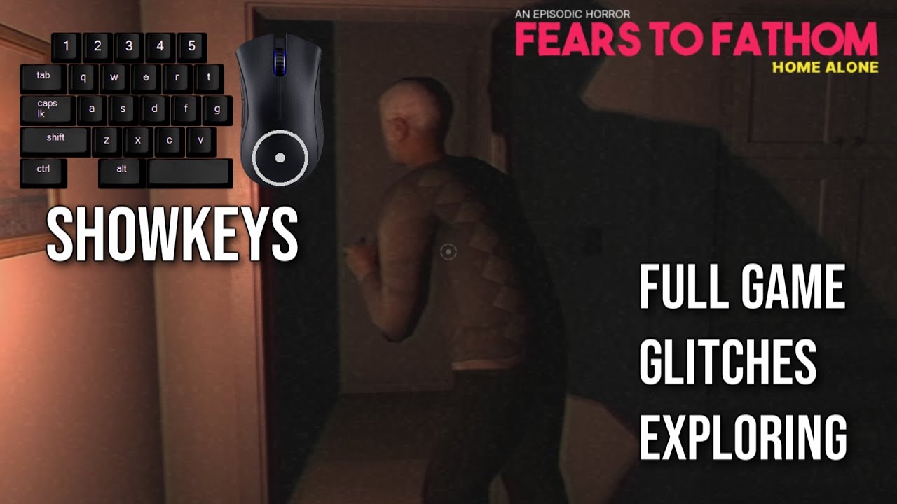 Glitching through F2F: Home Alone [showkeys]