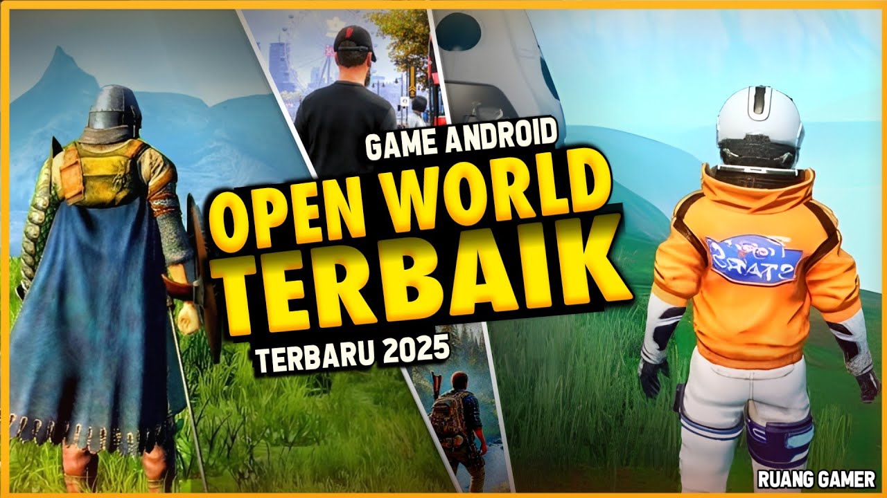 10 Game Android Open World Terbaik 2025 | Offline/Online