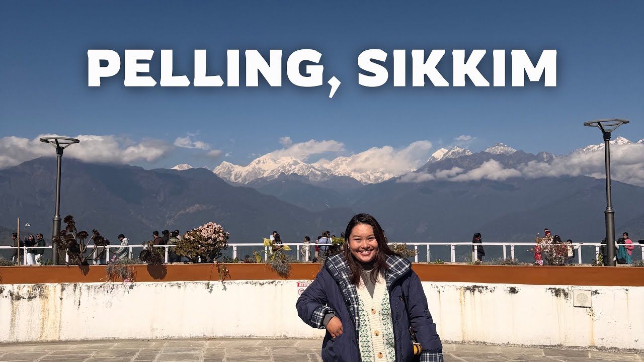 Tashiding to Pelling, Pema Yangtze Monastery || Village Life in Pelling #tibetanvlogger #tibetan 