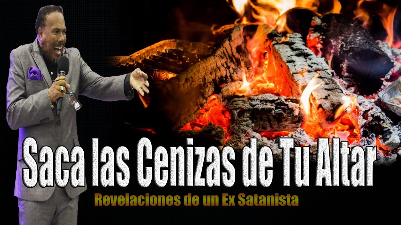EN VIVO | TEMA: SACA LAS CENIZAS DE TU ALTAR | APÓSTOL PABLO MARTINEZ