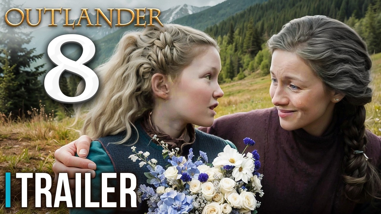 Outlander Season 8 Trailer (2025) & First Look