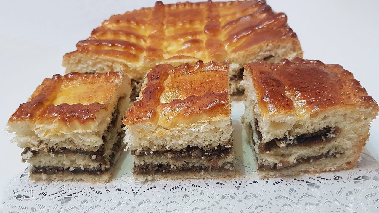 ПИРОГ с ХАЛВОЙ ( pie with halva )