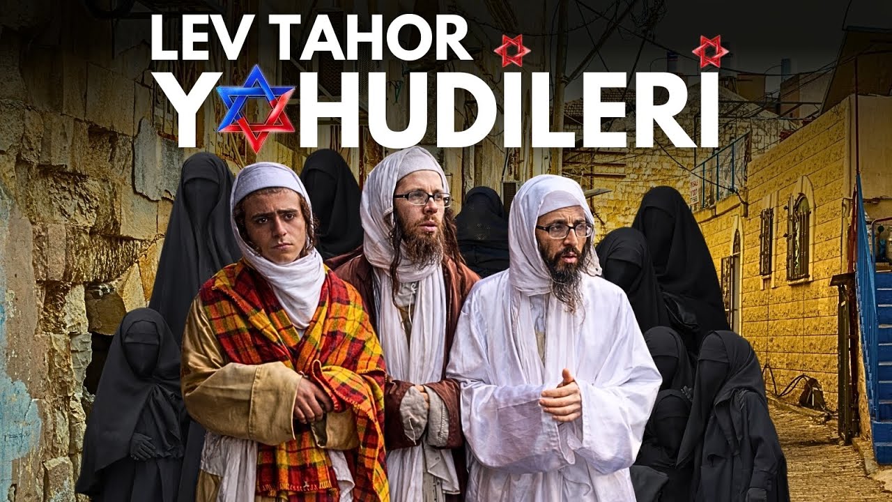 İsrail&rsquo;den Bile DIŞLANAN! D&uuml;nyanın EN KAPALI YAHUDİ Topluluğu LEV TAHOR Hakkında 27 İNANILMAZ GER&Ccedil;EK