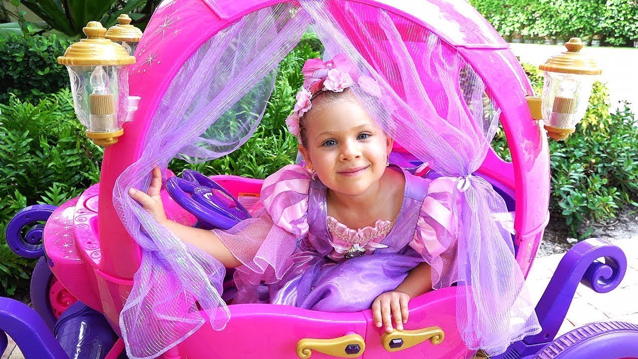 Diana quer ser princesa