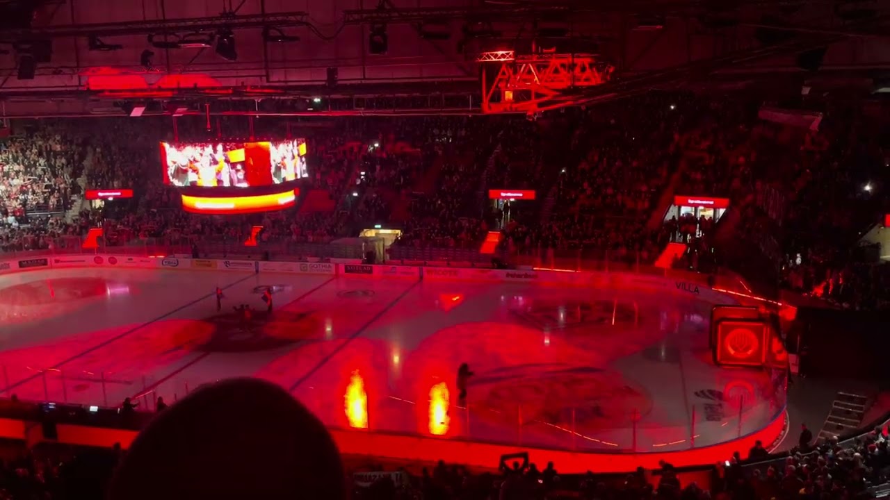 Frolunda Ice Hockey Entrance