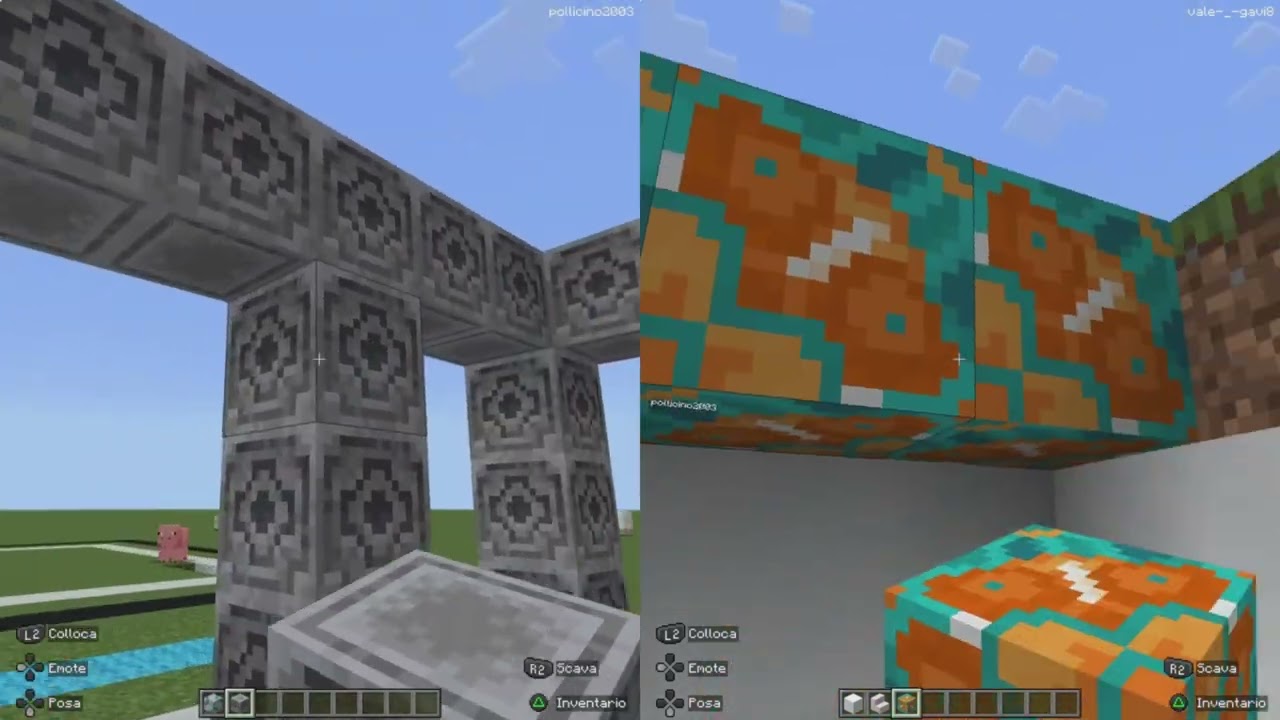 Sfida Minecraft