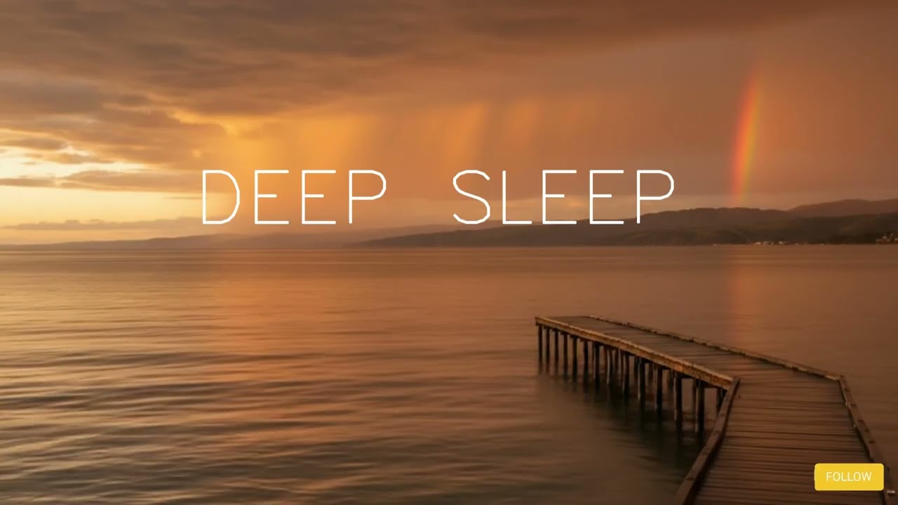 Deep Sleep Music 🌙 | 3 Saat Derin Uyku & Hızlı Uykuya Dalma & Rahatlatıcı Lo-Fi