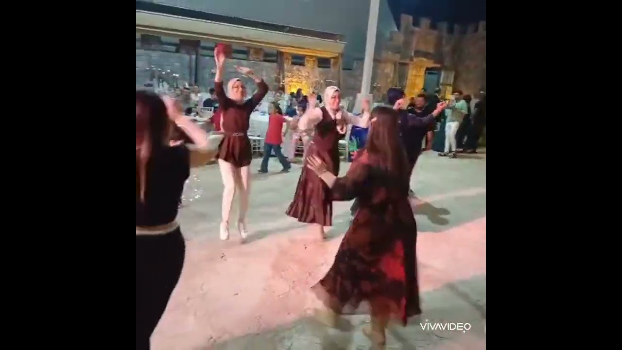 Kırşehir Karahıdır köyüne özgü hoptirli halk oyunu