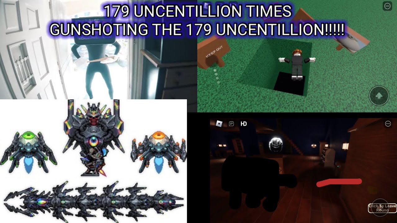 Reload Gun Over 179 UNCENTILLION TIMES!!! (FULL VIDEO)