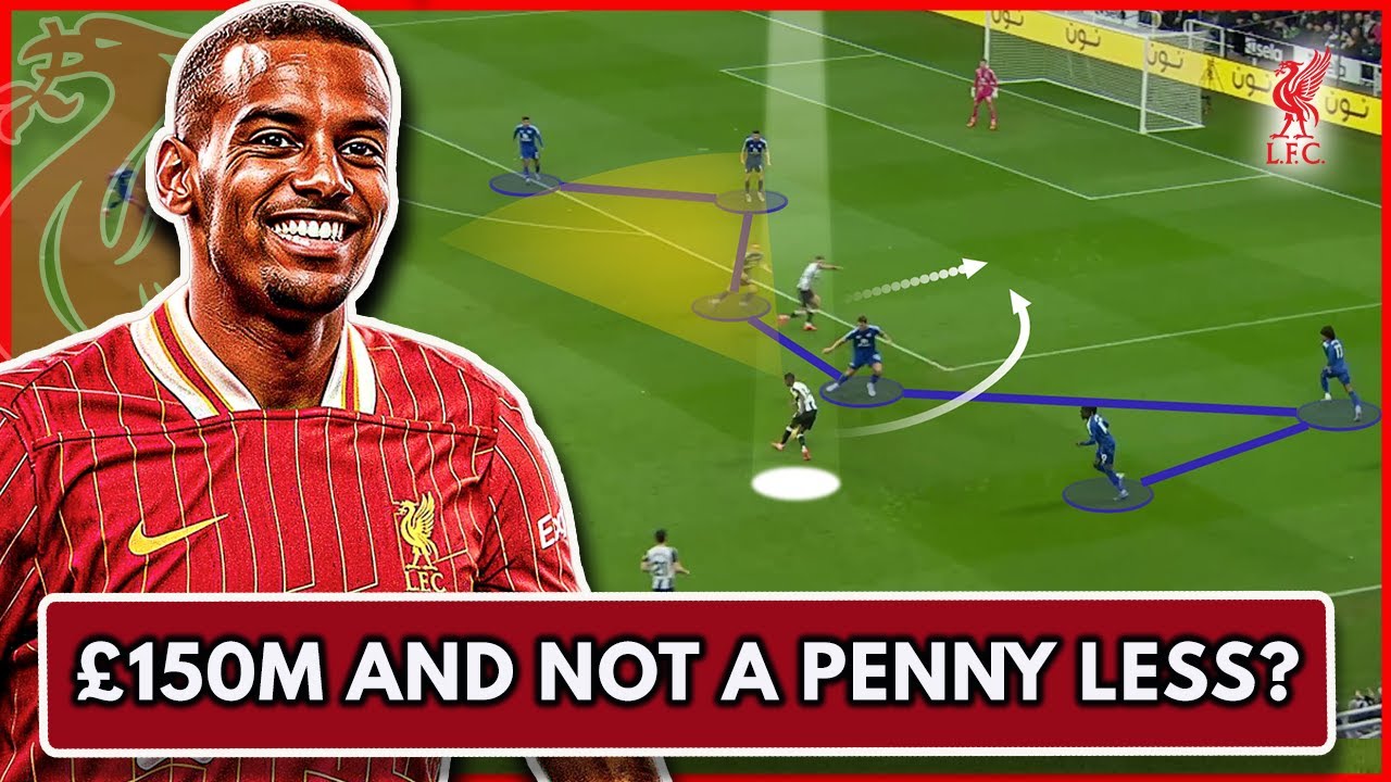 Why Isak Is Worth £150M – The NUMBERS Don’t LIE