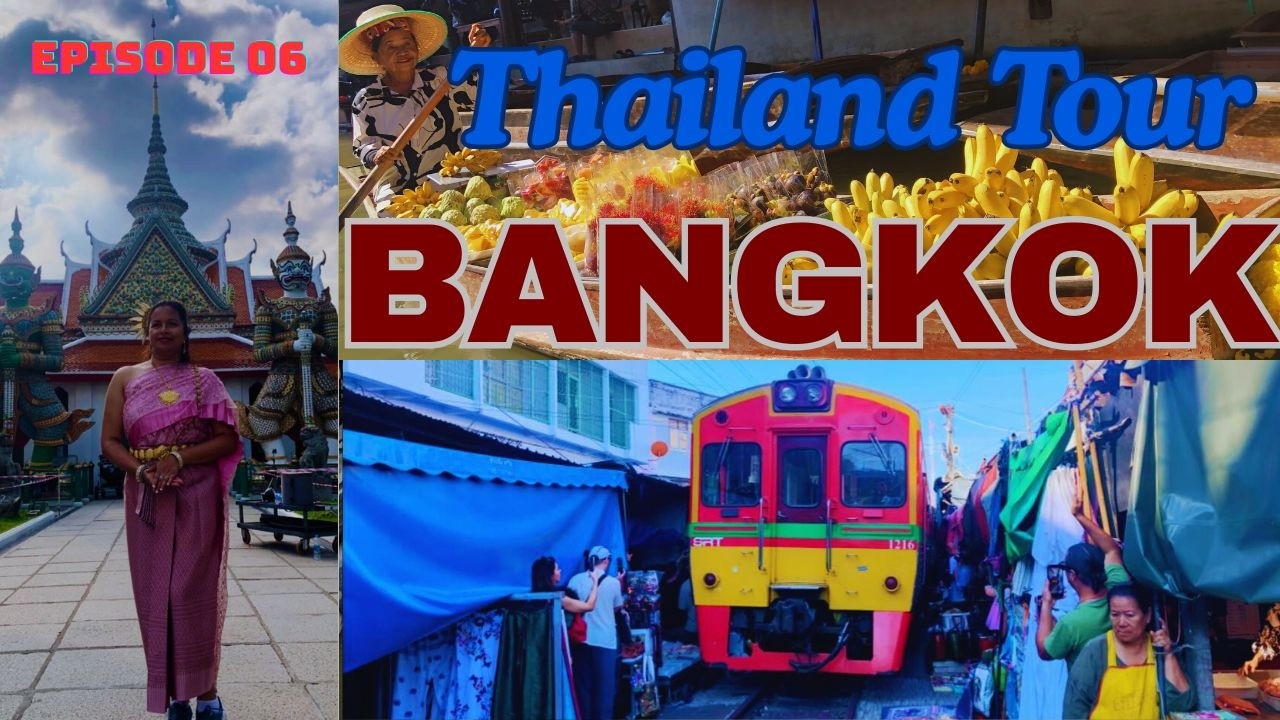 Ultimate Thailand Tour Guide 2026 Final Episode 🇹🇭: Bangkok Travel Vlog | 4-Day Itinerary.