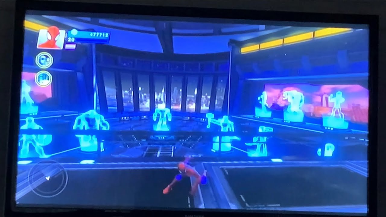 Disney Infinity 2.0 - Toy Box: Hall of Super Heroes (Marvel Characters 2.0)