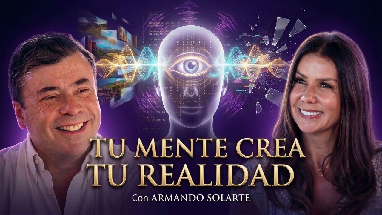 No Ves el Mundo Como Es, Sino Como Eres: Tu Inconsciente Crea Tu Realidad | Diana A. & Armando S.