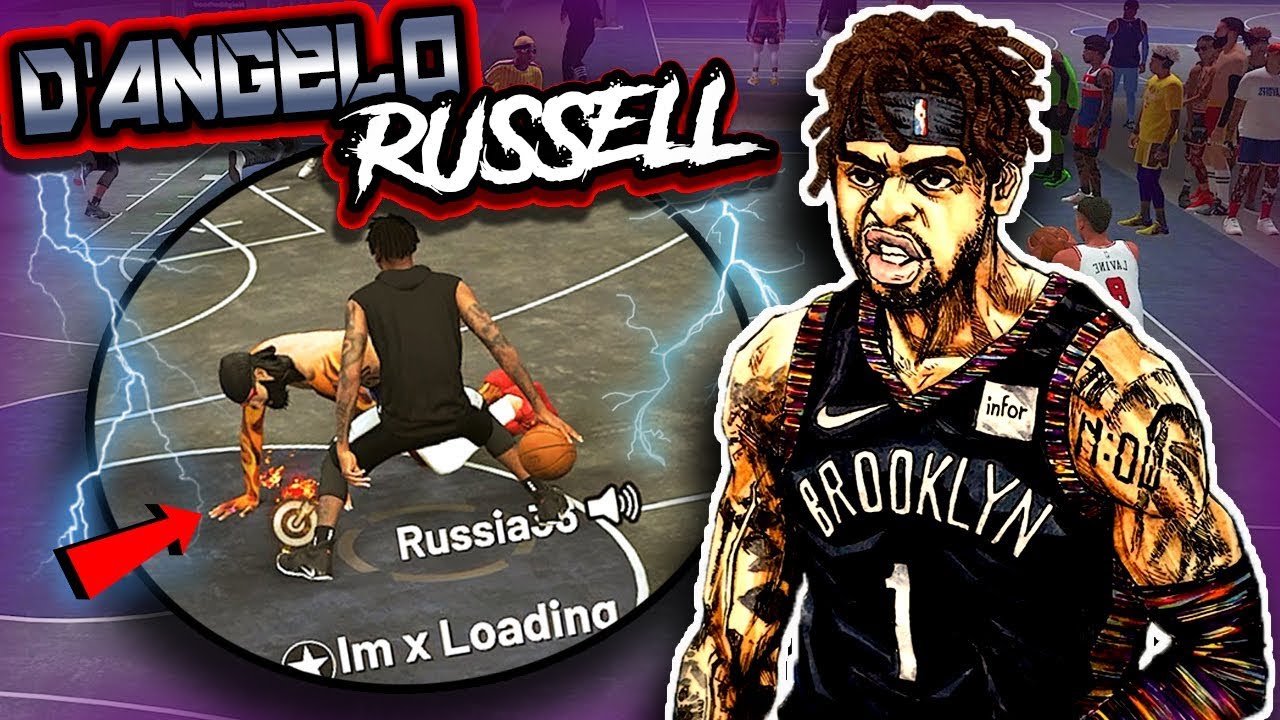 NBA All-Star D'Angelo Russell BROKE This GUYS Ankles! - NBA 2K19 3v3 Park