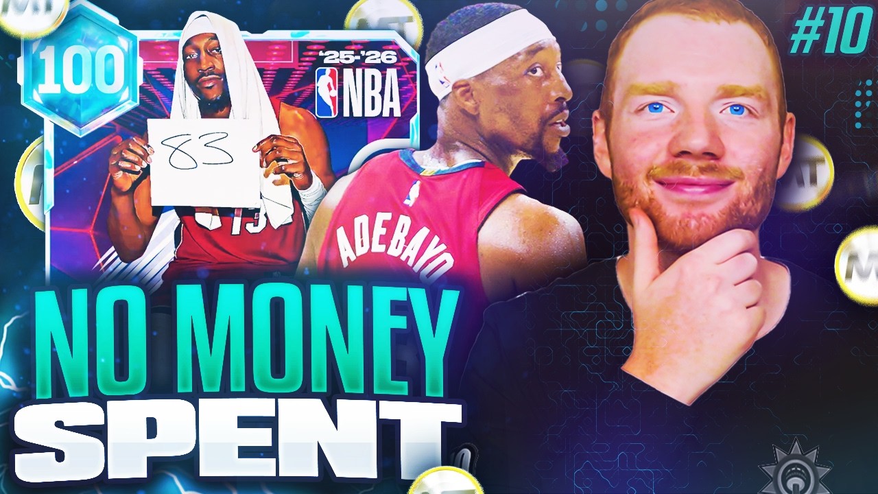 Бесплатный код на 100 очков в рейтинге! Без вложений! #10 NBA 2K26