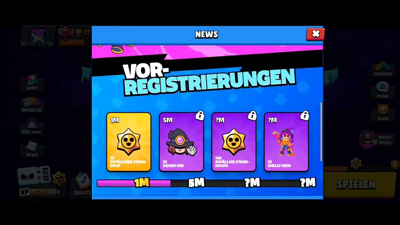 Ich als neuer Supercell Crator werde jetzt eine Brawl Stars Community aufbauen. #squadbusters