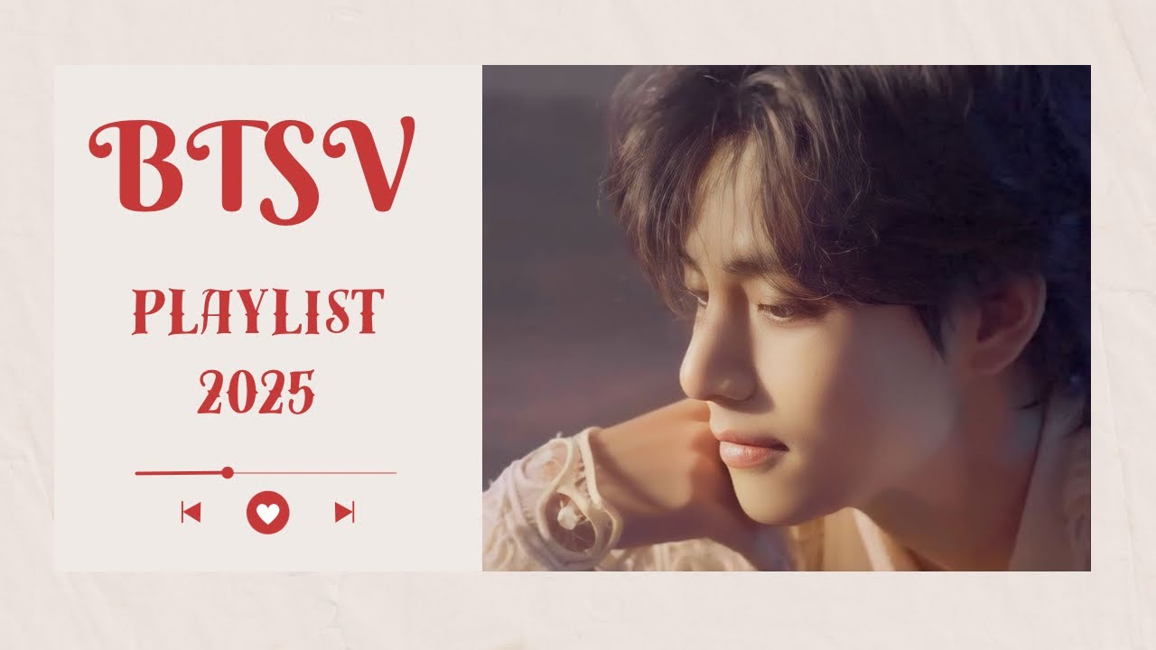 BTS V BEST SONGS PLAYLIST 2025 | テテ♡癒しのベルベット・ボイス・コレクション（Velvet Voice Collection for Healing）