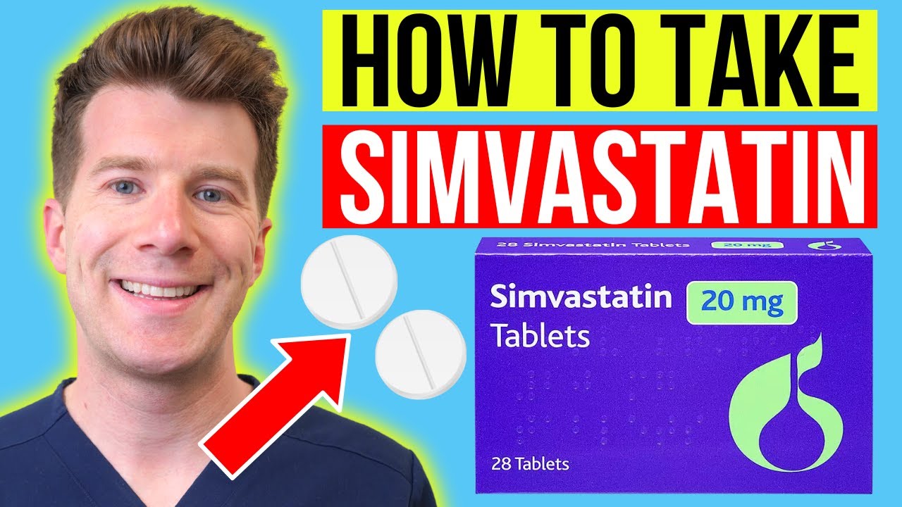 SIMVASTATIN (Zocor / Simvador) | Doses, side effects, and more [Educational video]