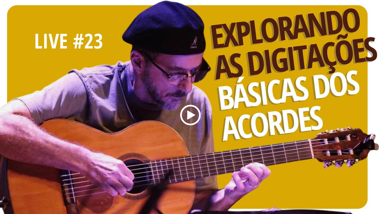 Explorando as digitações básicas dos acordes: A criação de melodias na ponta em sequências comuns