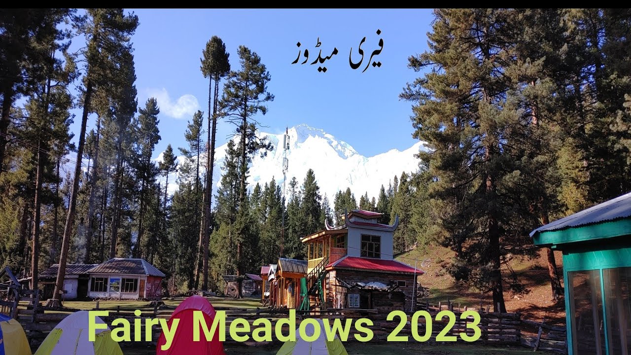 Fairy Meadows Trip