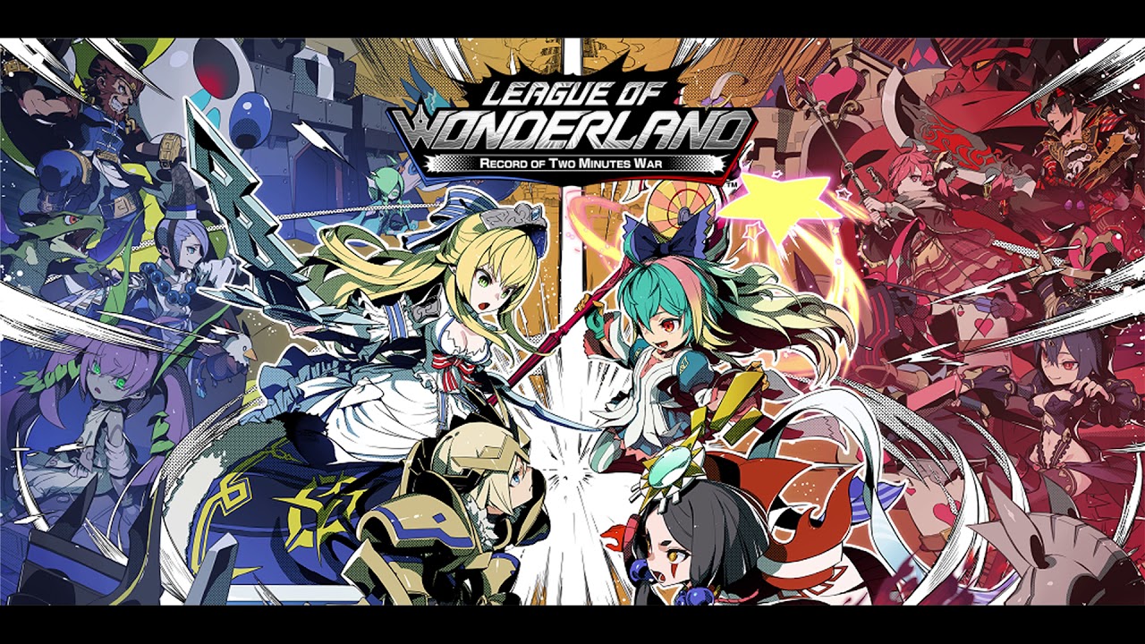 League of Wonderland OST ► A League Battle Theme 1 BGM (Extended)
