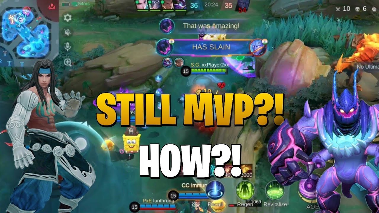 Made So Many Mistakes… Still Got MVP 😭 | Gloo Gameplay | Moba 5v5 