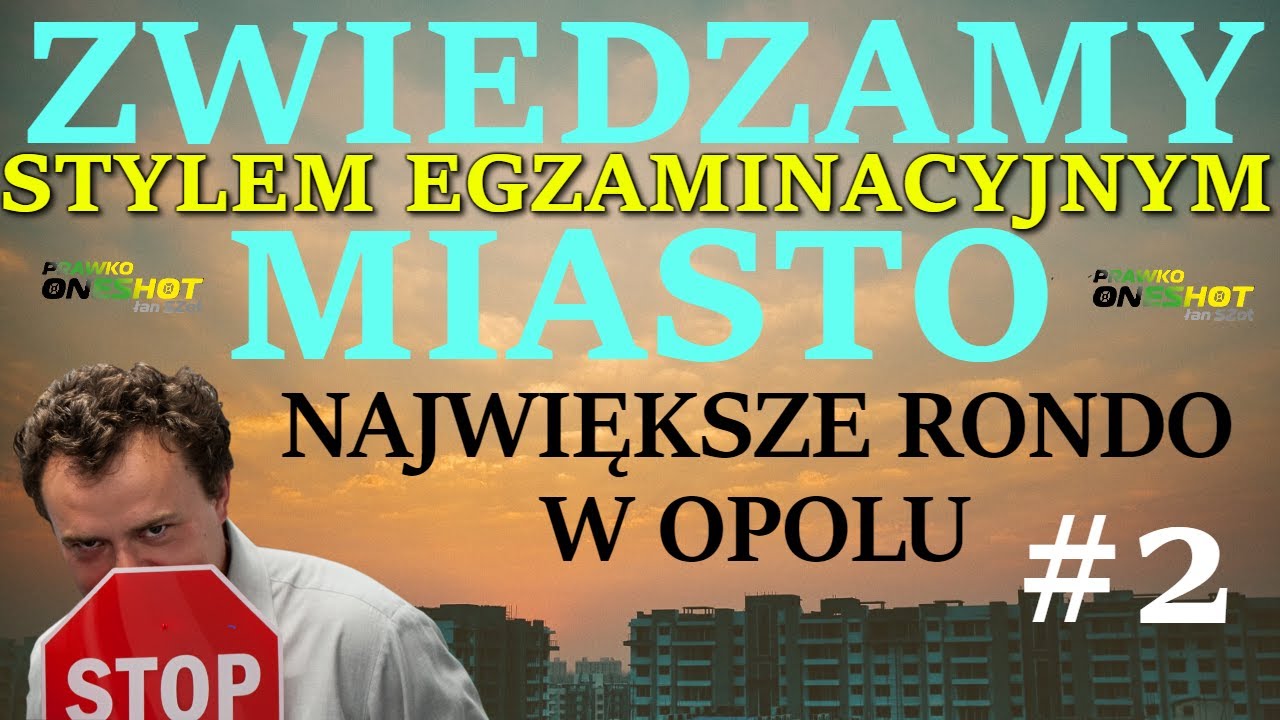 Rondo na placu Konstytucji (duże rondo) w Opolu #2
