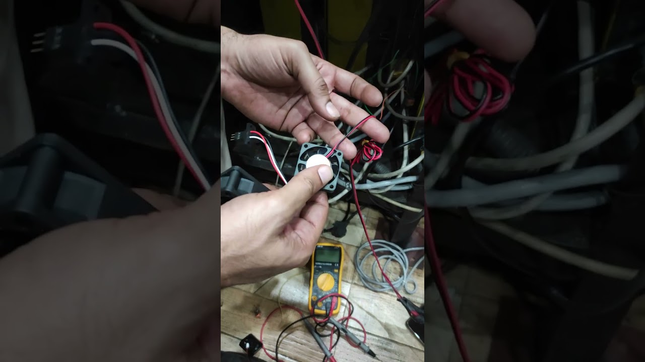 FANUC FAN ALARM BYPASS :Dopamyn Robotics