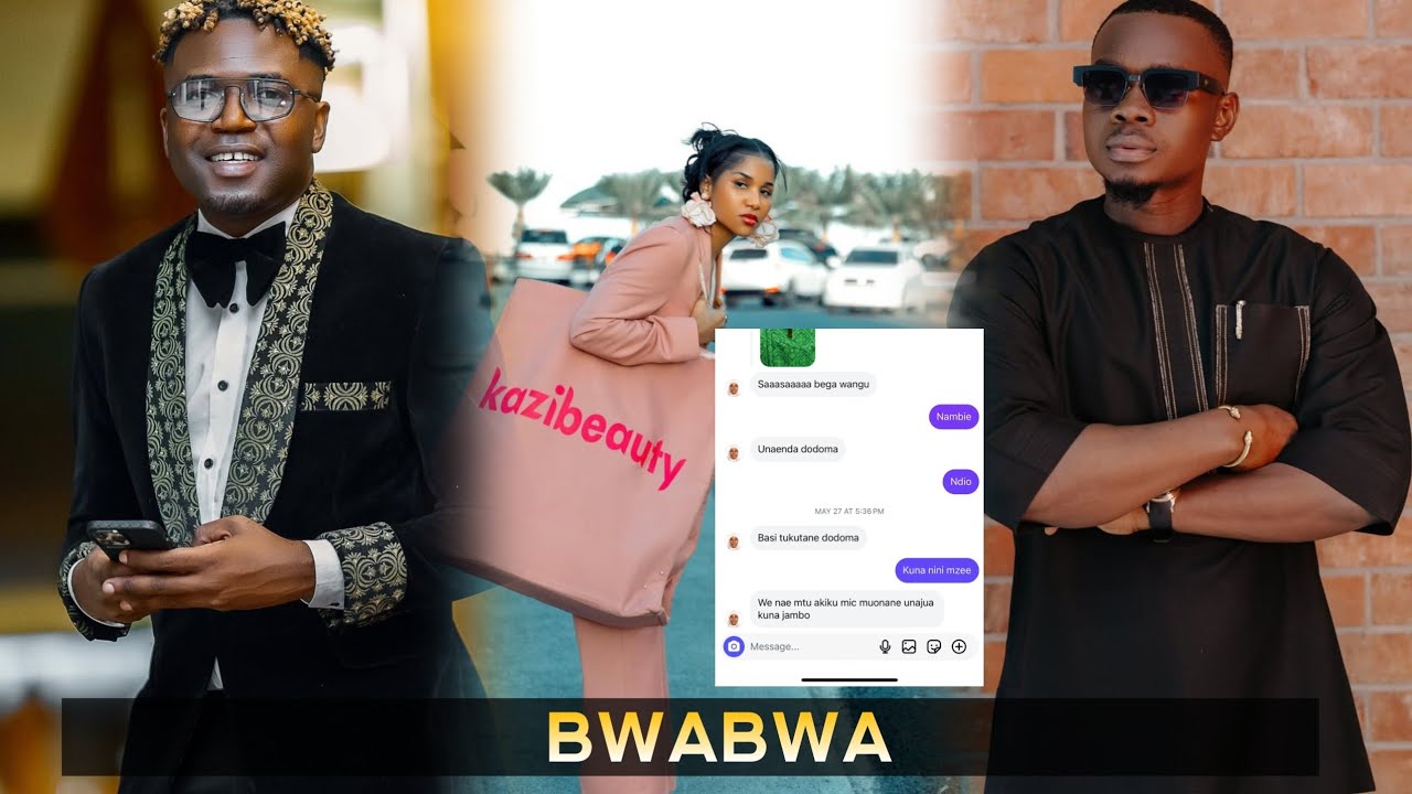 KIMENUKA JUMA LOKOLE NA SUTI BEGA WATOLEANA SIRI ZAO ZA NDANI BWABWA UNANITAKA UNA MUONEA WIVU EX