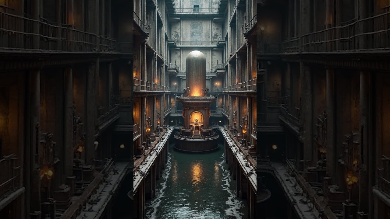 The Secret Chambers of Hoover Dam 