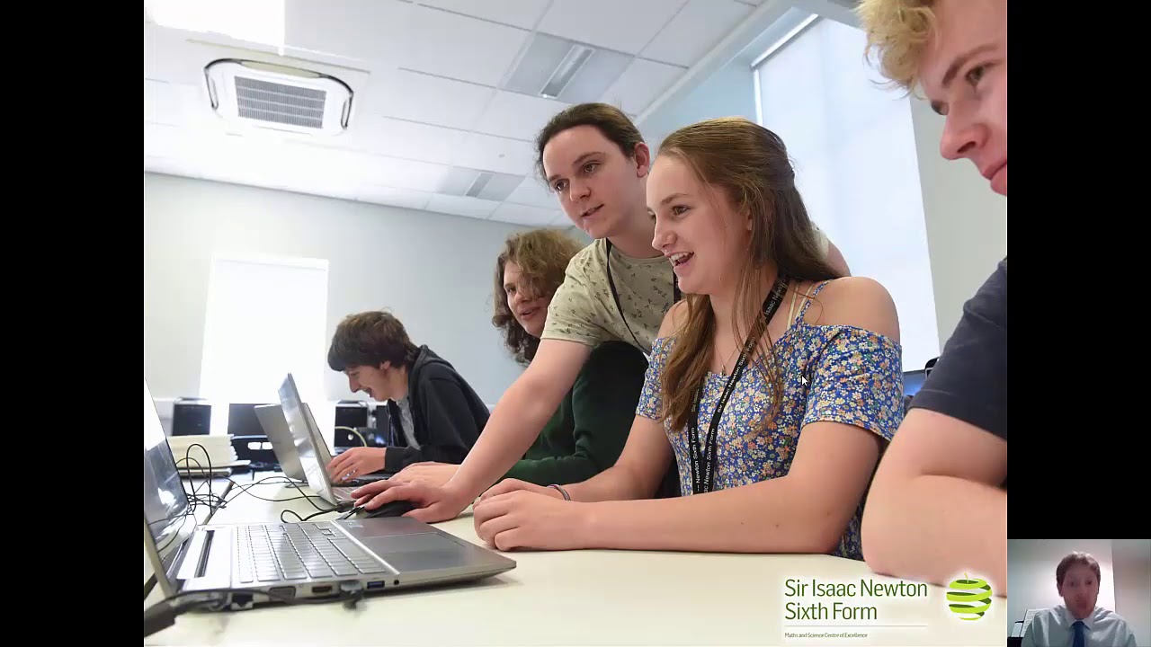 Principal’s Introduction to Sir Isaac Newton Sixth Form 2020