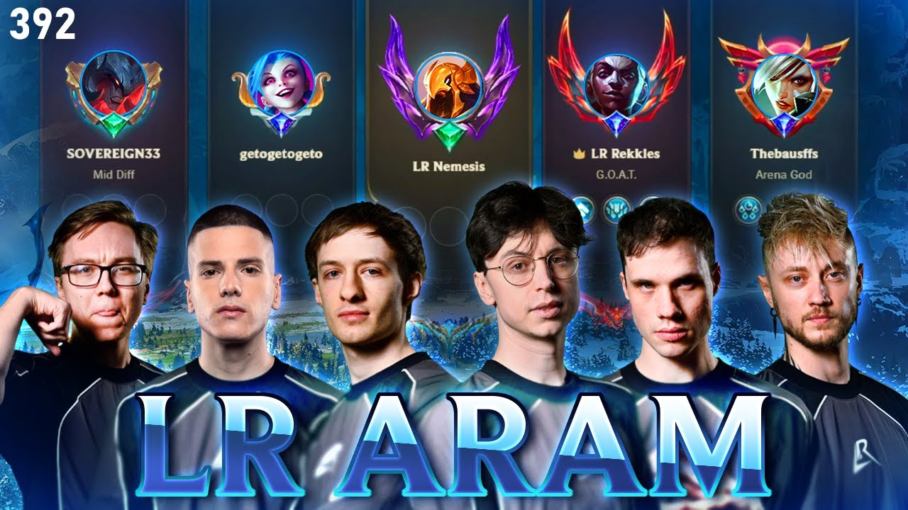 LOS RATONES ARAM SPECIAL! BAUS COMET RIVEN & REKKLES EKKO 💪🔥