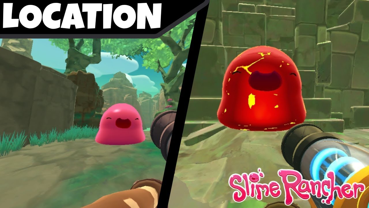 All Gordo locations in Slime Rancher! (2024)
