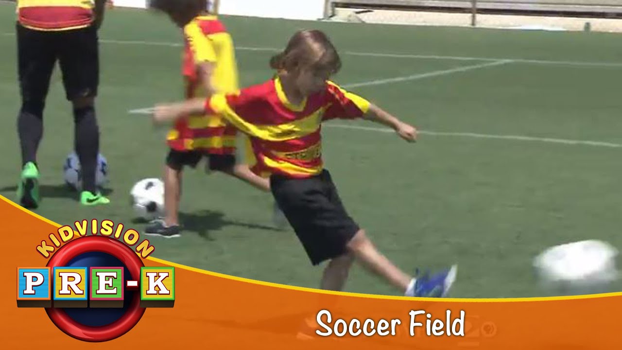Soccer | Virtual Field Trip | KidVision Pre-K