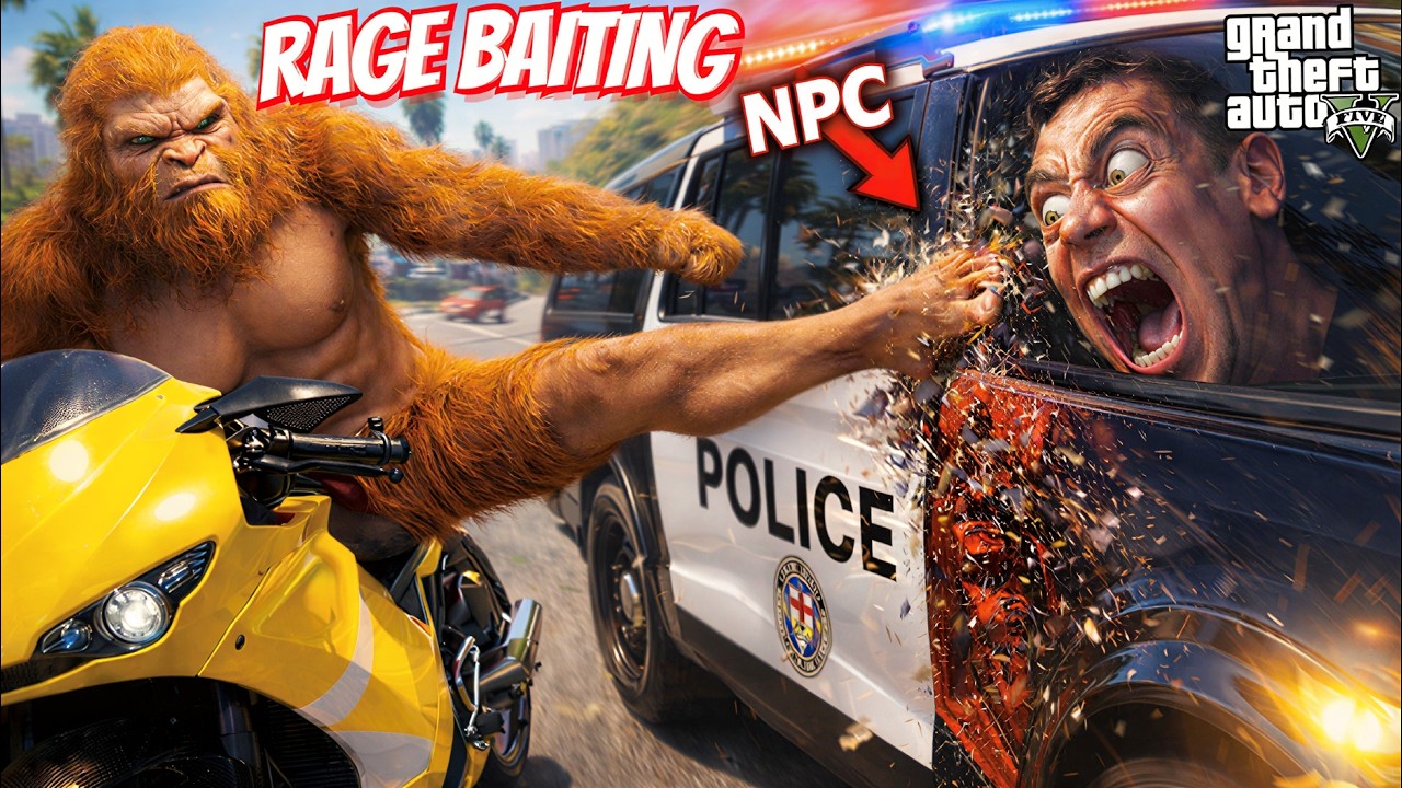 I Ragebaited the ANGRIEST GTA NPCS 💀😭