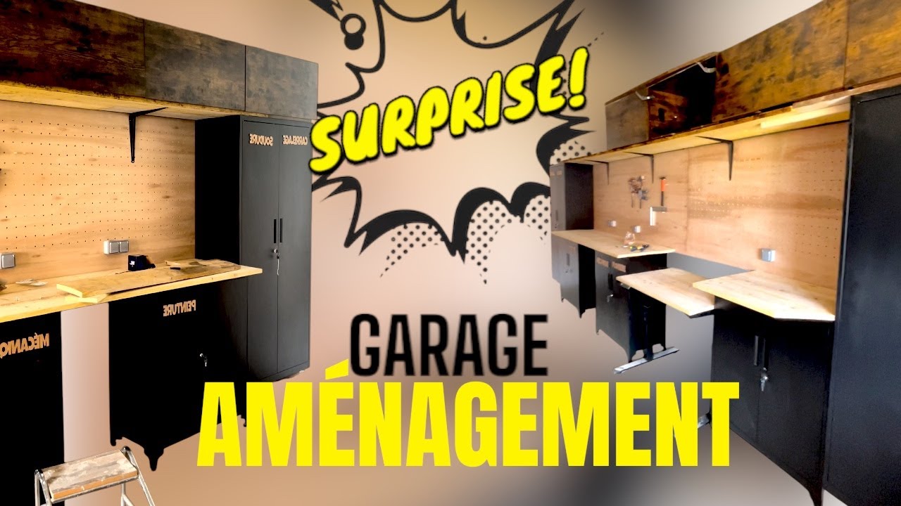 AM&Eacute;NAGEMENT DU GARAGE : Astuces pratiques & gain de place