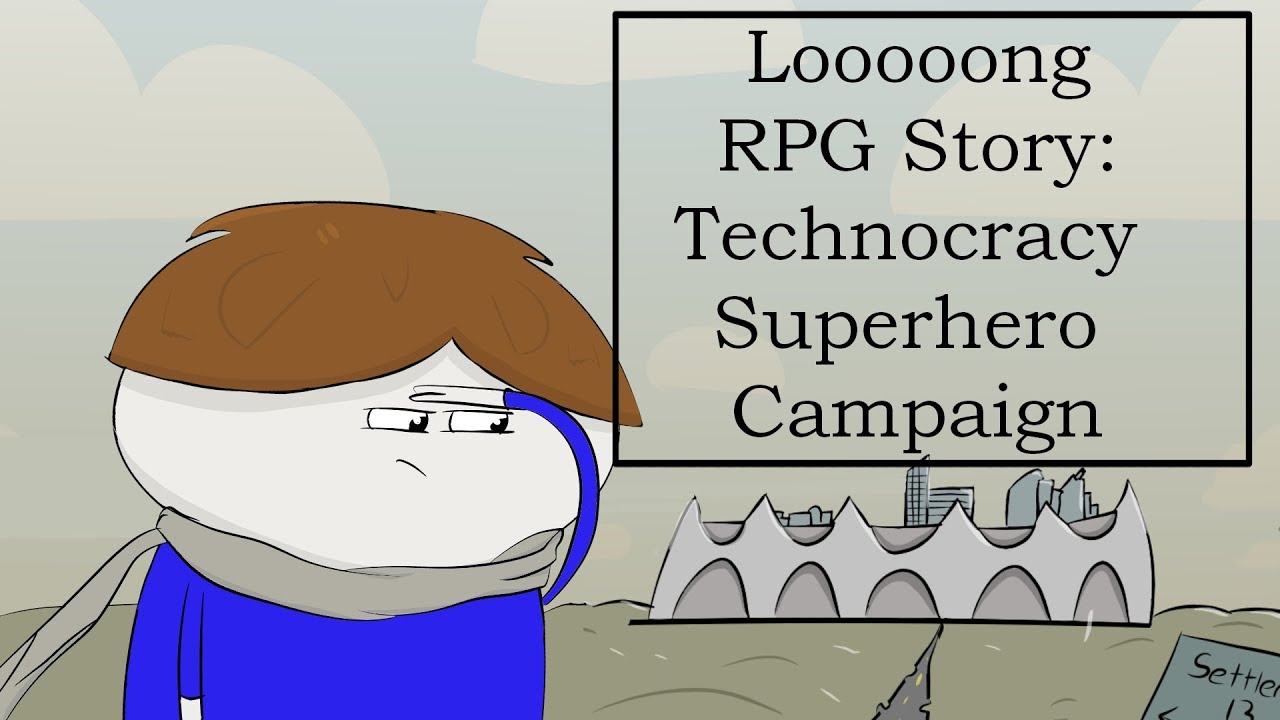 RPG Story Time! ICONS Technocracy Sci-Fi Dystopian Campaign